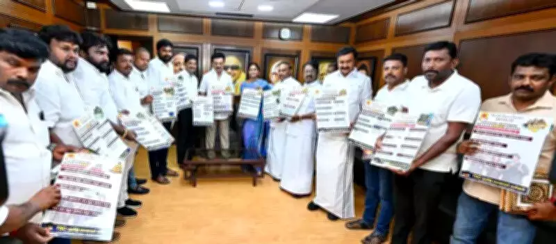 Stalin launches career guidance help desk for Class 12 students in Chennai