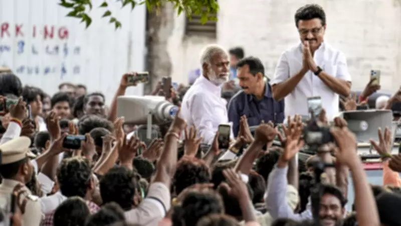 Stalin Visits Kolathur Amid DMK Internal Strife Over His 2026 Loss
