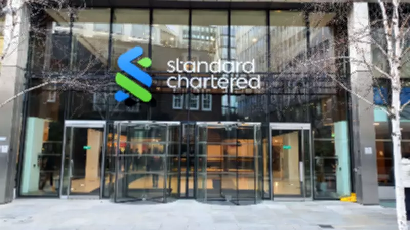 Standard Chartered to Cut 7,800 Jobs by 2030, Embraces AI for Back Office