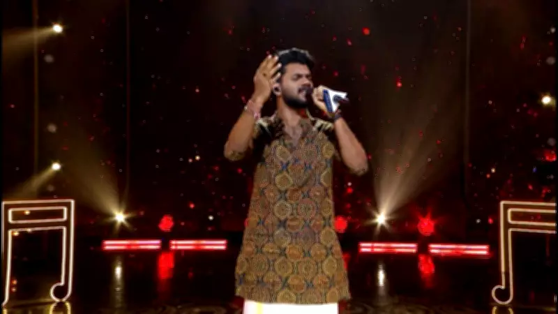 Star Singer Surya Narayanan Stuns Judges with Soulful Amme Amme Rendition