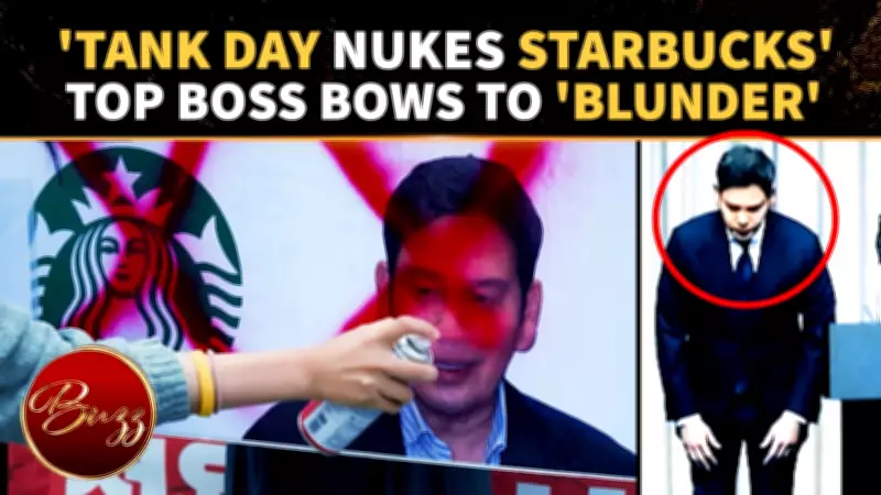 Starbucks Korea 'Tank Day' Backlash: Tycoon Bows in Apology