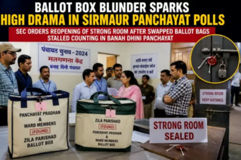 State Election Commission Acts After Ballot Bag Mix-Up in Sirmaur