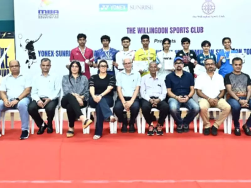 State U19 Badminton: Patel, Aluguvelli Win Titles in Selection Tournament