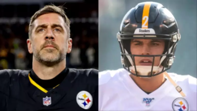 Steelers' QB Room: Rodgers, Howard, Allar In; Rudolph Out?