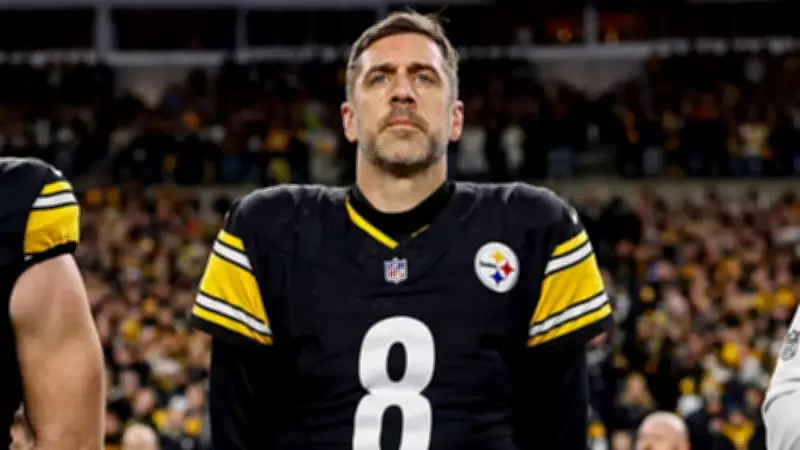 Steelers Remain Patient with Aaron Rodgers Despite Growing NFL Questions
