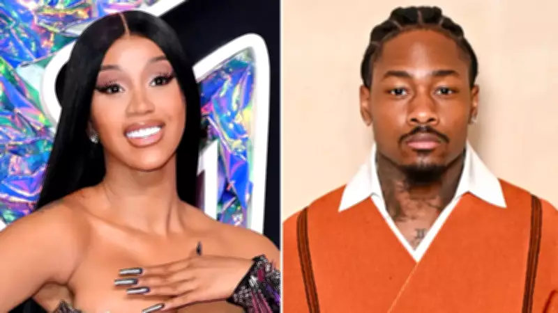 Stefon Diggs and Cardi B Drama Sparks Concern Over Ex-Girlfriend Moment