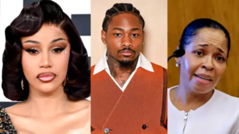 Stefon Diggs' Ex-Chef Accuses Him of Abusing Cardi B After Court Win