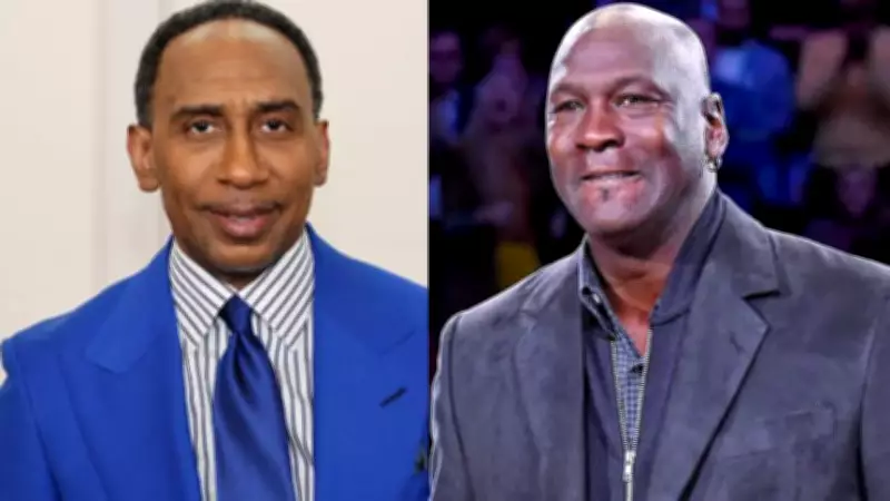 Stephen A. Smith Stands Firm After Michael Jordan Challenges NASCAR Athlete Claim