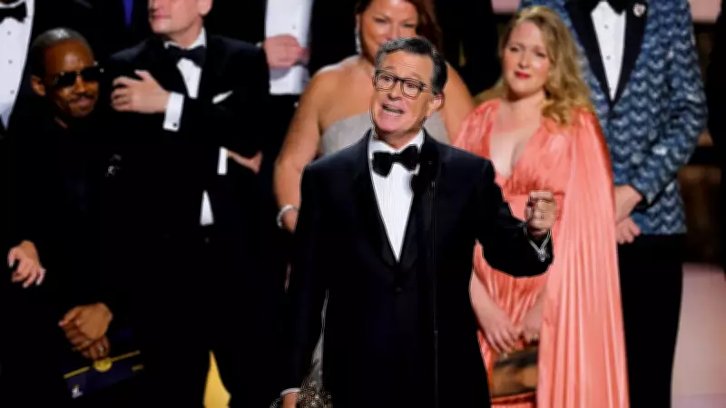 Stephen Colbert Exits Late Show as Podcasts Rise in Popularity