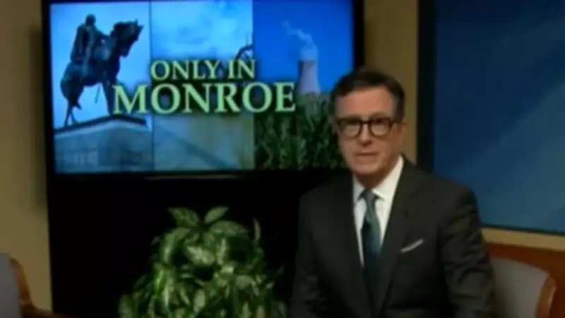 Stephen Colbert Returns to TV with Michigan Public Access Show 'Only in Monroe'