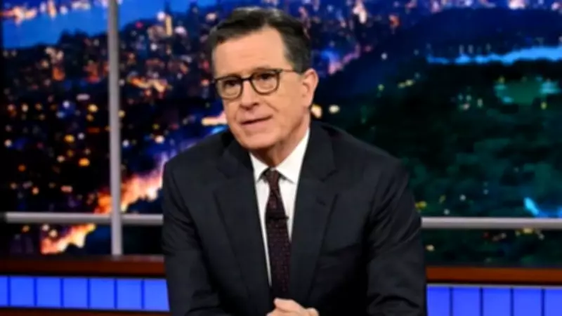 Stephen Colbert Reveals Michelle Williams Left Him Completely Flustered on 'The Late Show'