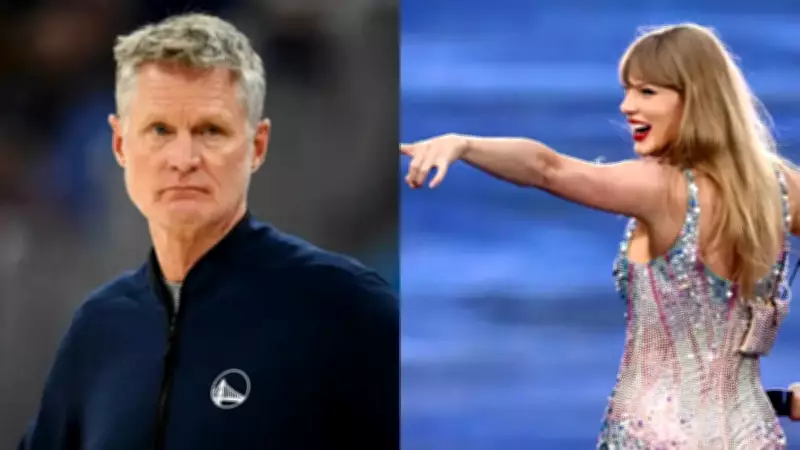 Steve Kerr Hid Taylor Swift Lyrics in NBA Interviews for Months