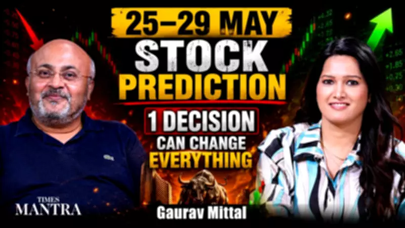 Stock Market Prediction 25-29 May: One Wrong Trade Could Cost You Big