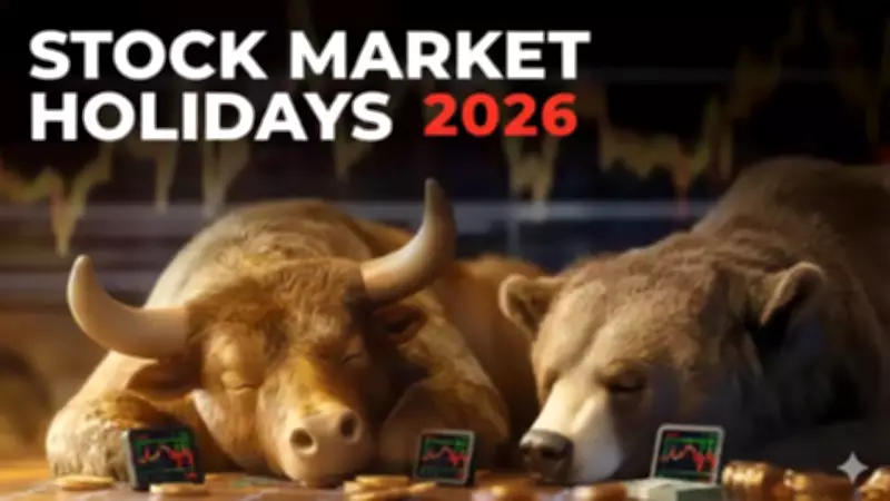 Stock Markets Closed on May 28 for Bakri Id: Full Holiday List 2026