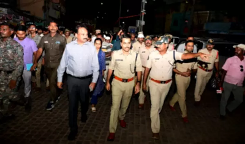 Stone pelting over renaming of traffic circle sparks tension in Kadapa