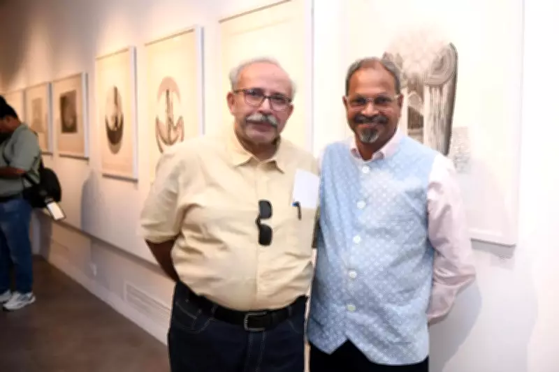 Stories the Soil Remembers Solo Exhibition Opens at Triveni Kala Sangam
