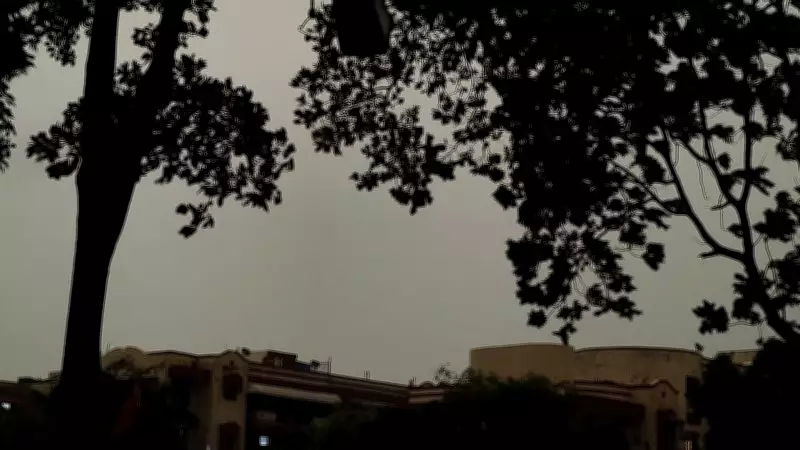 Storm and Lightning Plunge Punjab Cities into Darkness