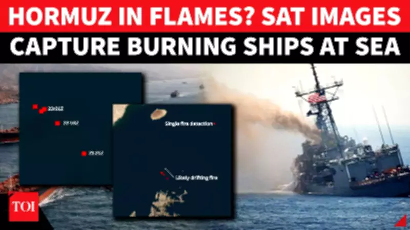 Strait of Hormuz Erupts: Iran Strikes US Warships in Major Escalation
