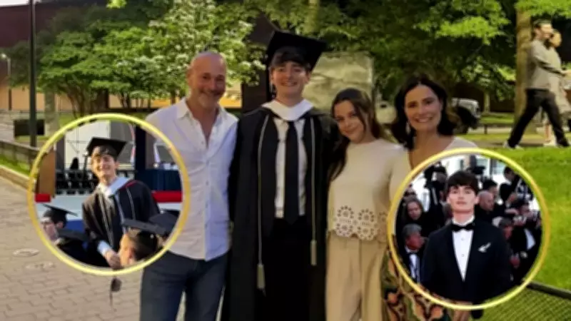 Stranger Things Star Noah Schnapp Graduates from University of Pennsylvania