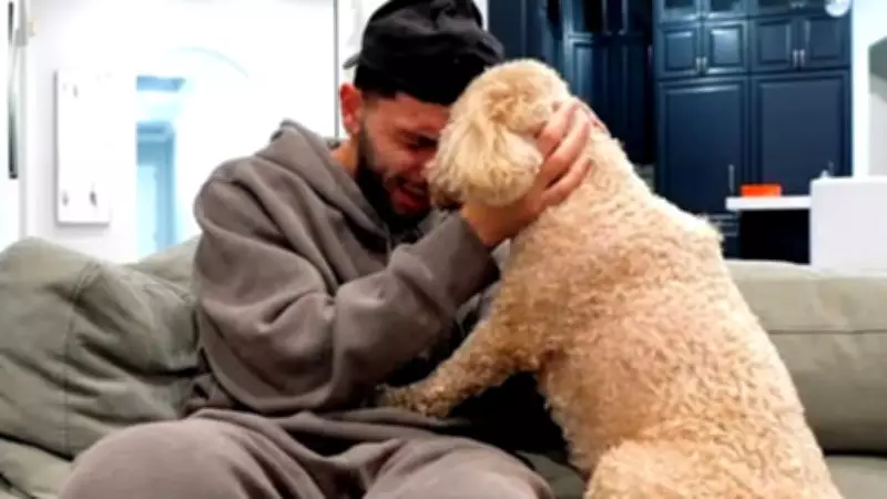 Streamer Brawadis Loses Beloved Dog Booker to Lymphoma Cancer