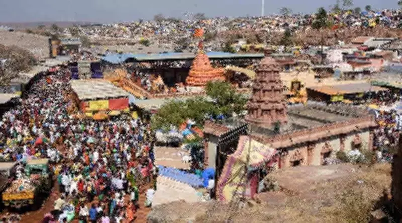 Strict Action Against Stray Animals Near Renuka Yallamma Temple