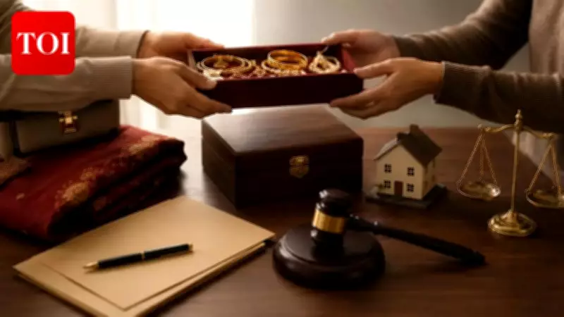 Stridhan: Women's Exclusive Property Rights Explained by Law