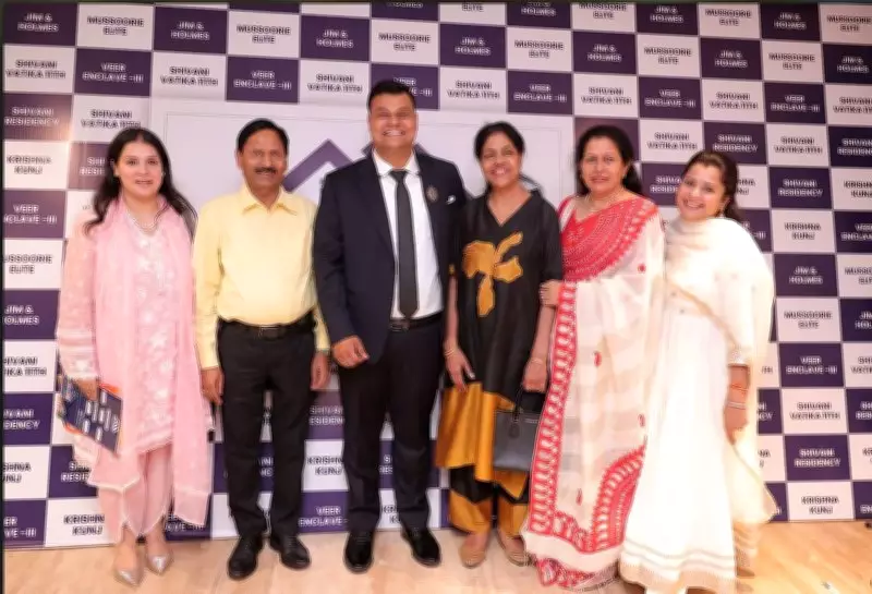 Strong Buyer Turnout at Navbharat Niwas Rajasthan Projects Event in Noida
