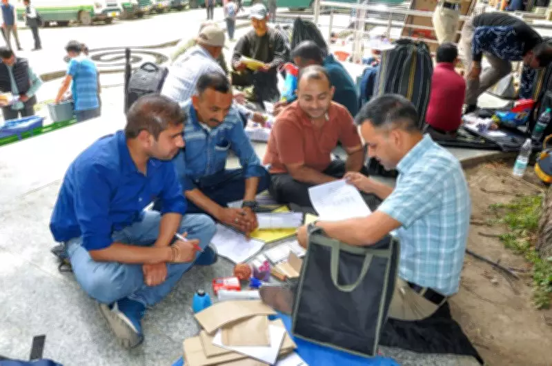 Strong Security Measures at Patti and Bhikhiwind Counting Centres
