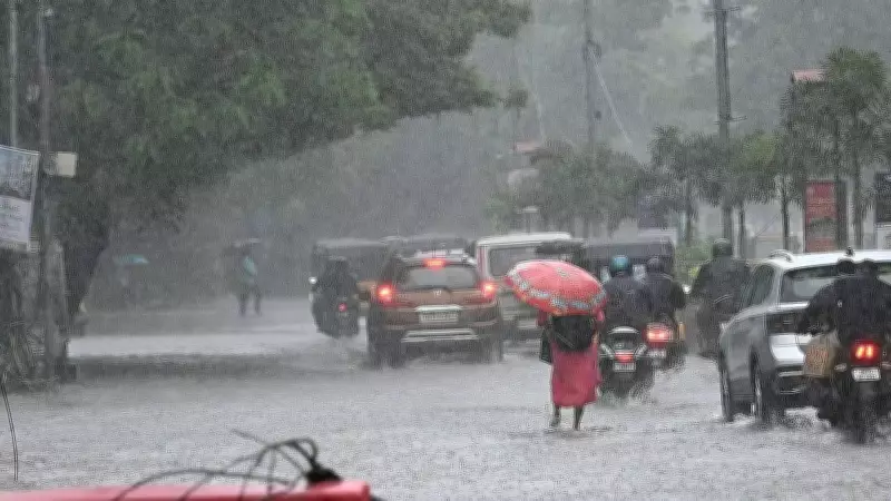 Strong Winds and Hail Bring Relief to Tirupur Residents