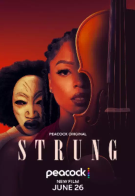 Strung English Thriller Mystery Movie Releasing June 26, 2026 on Peacocktv