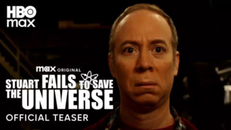 Stuart Fails To Save The Universe Trailer: Kevin Sussman Stars in New Web Series