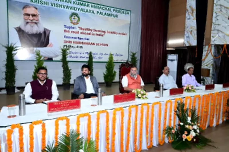 Students and Scientists Urged to Adopt Sustainable Farming for Healthier Nation