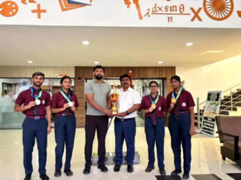 Students Excel in Taekwondo Championship, Bring Glory to School