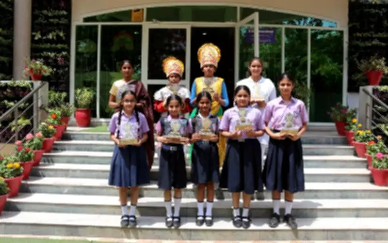 Students Shine at Inter-School Competitions Across Various Events