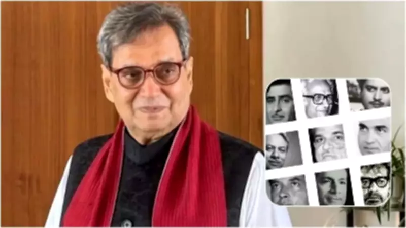 Subhash Ghai recalls skipping school to watch Raj Kapoor, Guru Dutt films