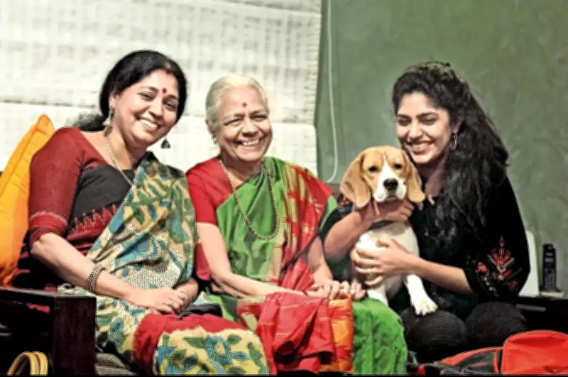 Sudha Belawadi on Motherhood, Cinema, and Her Mother's Influence