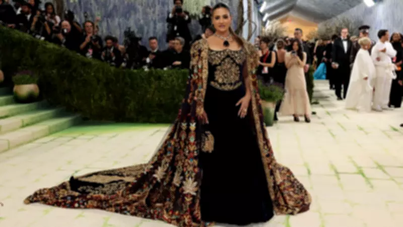 Sudha Reddy Stuns in Manish Malhotra Tree of Life Couture at Met Gala 2026