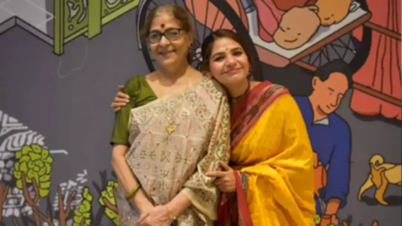 Sudipta Chakraborty Honors Late Mother Dipali on First Mother's Day Without Her