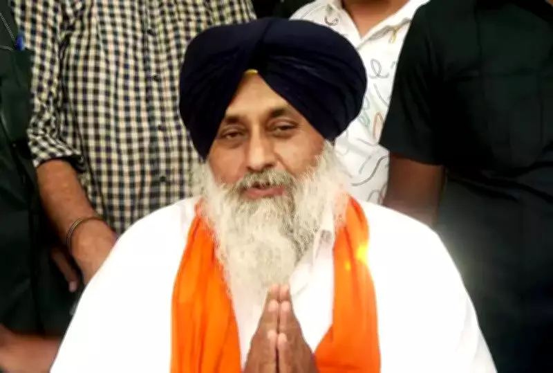 Sukhbir Badal Appears in Chandigarh Court in 2015 Kotkapura Firing Case