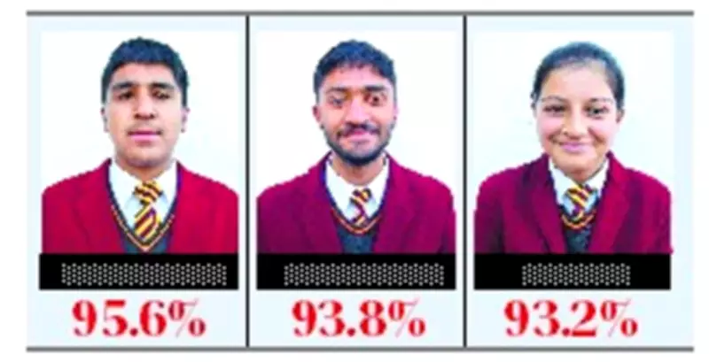 Sukhman Tops Commerce Stream at Dalhousie Public School