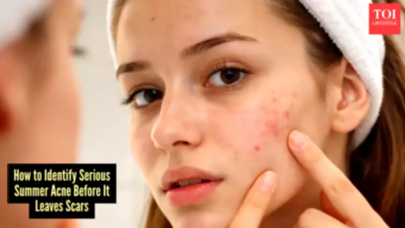 Summer Acne Stages: When to Visit a Dermatologist for Breakouts