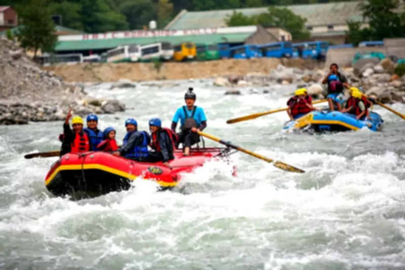 Summer Escape: Plains Heat Fuels Rush to Himachal Hills