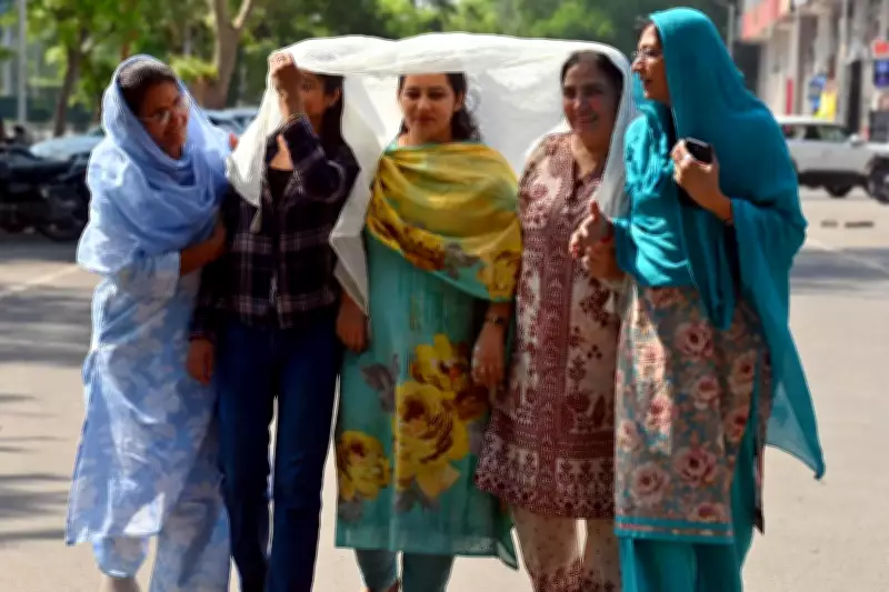 Summer Returns with Vengeance: Chandigarh Hits 40.3°C on May 17