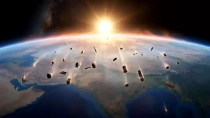 Sun Acts as Orbital Broom, Accelerating Space Debris Cleanup