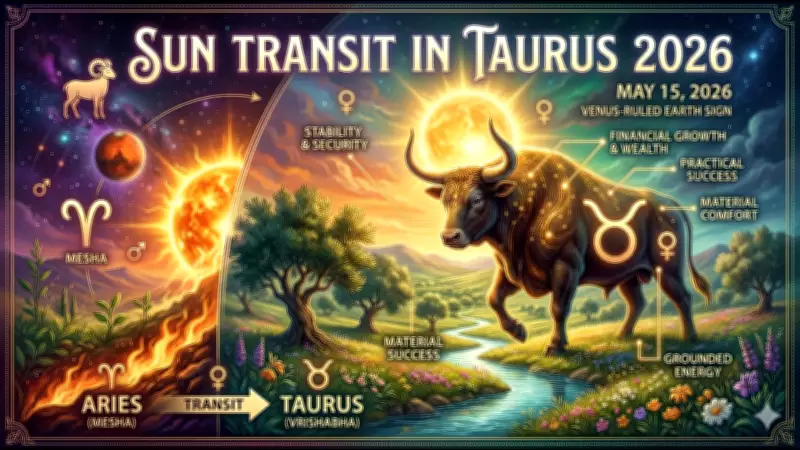 Sun in Taurus 2026: Astrological Impact on All Zodiac Signs