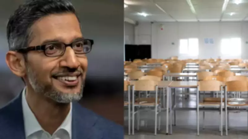 Sundar Pichai Recalls How He Got College Mess Shut for a Day