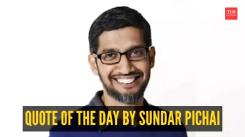 Sundar Pichai's Inspiring Journey and Advice on Following Your Dreams