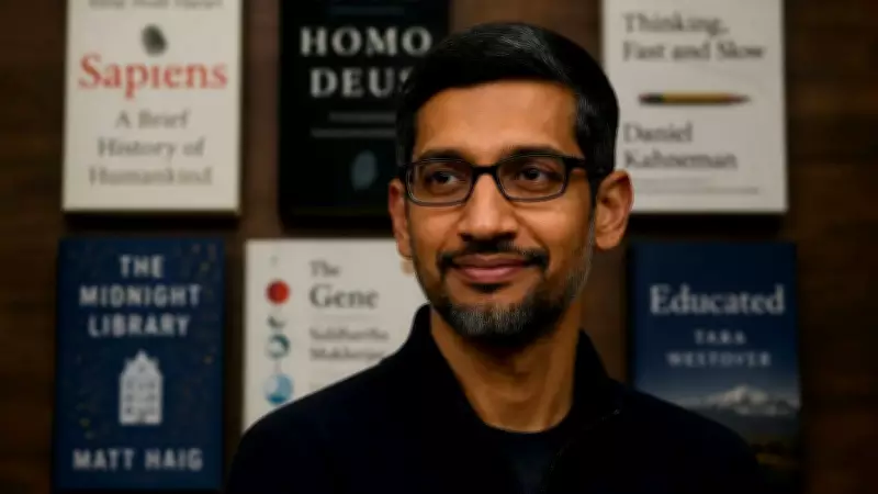 Sundar Pichai's Top Book Recommendations for Knowledge and Growth