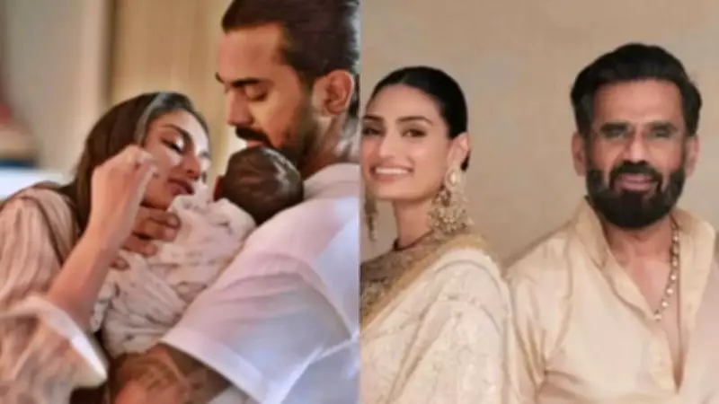 Suniel Shetty Calls Granddaughter Evaarah '2.0 Version of Athiya'