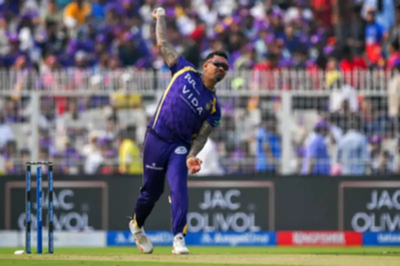 Sunil Narine becomes first overseas bowler to reach 200 IPL wickets